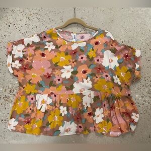 Floral blouse
